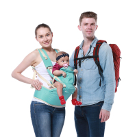 贝恩贝多功能抱小孩婴儿背带双肩腰凳套装四季透气正品抱婴坐凳