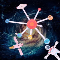 新品探索宇宙幼儿园亲子课程包邮玩童科学实验玩套装
