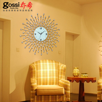 乔希大号创意艺术钟表 简约时尚客厅挂钟 现代欧式装饰静音石英钟