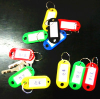 钥匙牌塑料数字牌收集出租房宾馆酒店钥匙扣号码牌标签分类牌挂牌