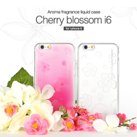 韩国正品iphone 6 plus保护套苹果6手机壳 香味花朵时尚硅胶套潮