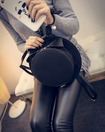 包包2015新款韩版斜挎包休闲时尚潮流个性女包帽子形状可爱单肩包