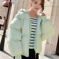 2015冬装新款韩版修身女士棉衣短款加厚大码棉袄棉学生服面包服潮