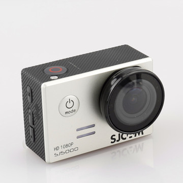 SJCAM山狗运动摄像机相机SJ5000 SJ5000+plus UV保护镜 滤光镜
