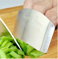 高品质不锈钢护指器 多功能切菜护手器 手指保护器 手指卫士