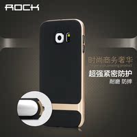 ROCK 三星S6手机壳较薄边框GALAXY S6保护套G9200硅胶皮套新款潮