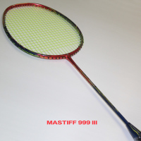 第三局 MASTIFF-999III  内发泡成型 羽毛球拍  类似弓10　9900