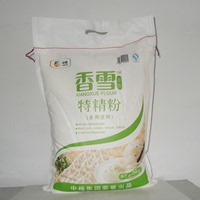 中粮香雪面粉 5kg 香雪牌面粉 通用粉 多用途特精面粉 不含增白剂