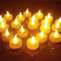 【天天特价】2032 LED蜡烛灯电子蜡烛 求婚生日蜡烛浪漫摆图20个