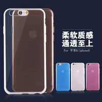 iPhone6plus手机壳苹果6plus硅胶外壳ipone6 puls保护套pius软壳
