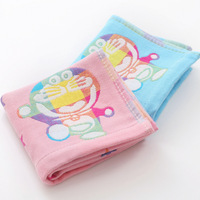 夏季爆款韩国妈妈宝宝都可用三层色织纯棉纱布超吸水毛巾