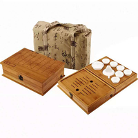 今艺堂旅行茶具，象棋茶具可以随身携带，创意茶具定制