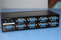 迈拓维矩 MT-3508 8口VGA分配器 高清VGA分频器 一进八出 350MHZ