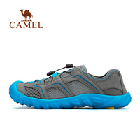 【断码秒杀】CAMEL骆驼户外徒步鞋 夏季男款透气网面 登山徒步鞋