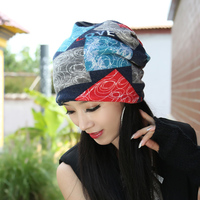月子帽秋冬季孕产妇堆堆帽韩版潮时尚套头帽子女韩国保暖包头帽