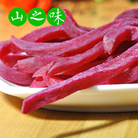 【山之味】紫薯条1000g 地瓜干自制紫薯干山芋红苕地瓜干粗粮食品
