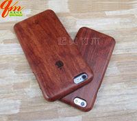 简约新款苹果6木制壳 iPhone6PLUS木头手机壳 花梨木质手机外套