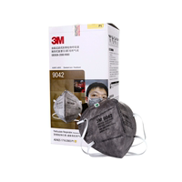 包邮 正品3M 9041/9042 活性碳 防毒 雾霾防护口罩 PM2.5口