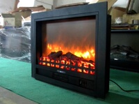 电壁炉 镶嵌壁炉芯 放真火观赏取暖壁炉TH666-26Q3P带面框