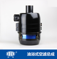 蚌埠国威F5/6L912A17油浴式空气滤清器总成K2036加装改装油浴总成