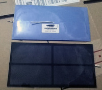 夏普原厂 1V2W瓦 太阳能多晶硅电池板 日本进口 多片手机充电2A