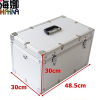 手提大号铝合金工具箱 设备仪器箱 摄影器材 航模铝箱 展示箱
