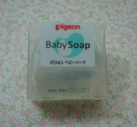 香港采购日本原装贝亲透明皂 宝宝洗澡肥皂 儿童香皂滋润皮肤现货