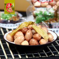 重庆土特产 松卉泡椒花生500g散装花生 美味零食休闲可口食品