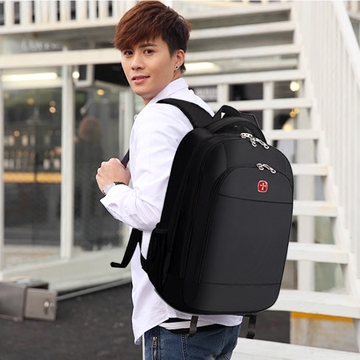 双肩包男背包女中学生书包 时尚休闲大容量电脑包旅行包韩版背包