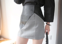 2015秋装新款韩版包臀裙大码高腰一步裙短裙半身裙