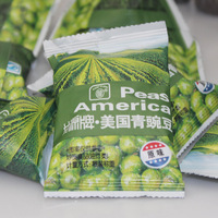 甘源 美国青豆 豌豆 独立小包散装称重 办公室特色零食 江西特产