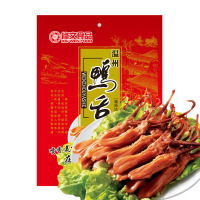 2015 温州 特产 休闲零食 小吃 修文酱鸭舌 市场装净重480g