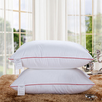 单人枕头枕芯 羽丝绒枕头芯  超柔软保健护颈枕枕芯 特价