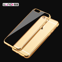 iPhone6plus手机壳套电镀软壳超薄透明硅胶磨砂全包5.5寸防摔