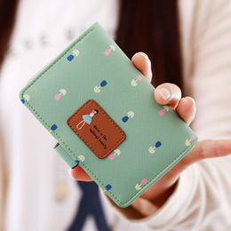 韩国小信用卡包女多卡位卡片包卡通韩版可爱大容量卡夹卡套迷你潮