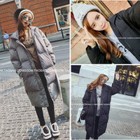 2015冬装新款棉衣大码女士中长款韩版棉服加厚连帽羽绒服学生外套
