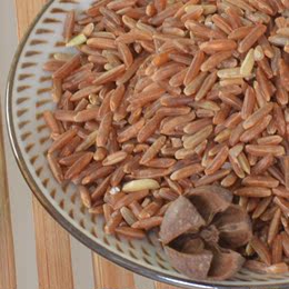 《栗中粟》新米 月子米 红梗米 农家杂粮 粳米 天然红米900g包邮