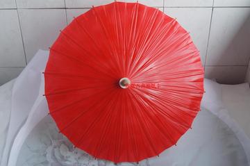 古典油纸伞 古代伞 大红伞 红色油纸伞 红色伞 纯色伞 装饰伞雨伞