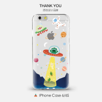 韩国可爱宇宙星球苹果6硅胶iphone6s手机壳plus超薄透明软原创意