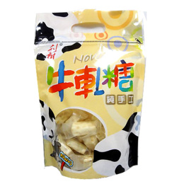 正宗台湾进口特产利耕纯手工牛轧糖花生味软糖休闲食品糖果250g