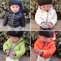 童装冬款男童羽绒棉服加厚外套0-1-2-3岁儿童棉袄宝宝婴儿棉衣潮