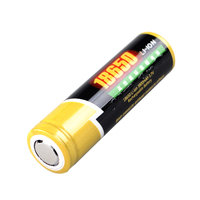 翰光 18650 充电锂电池 强光手电筒大容量3.7v原装正品