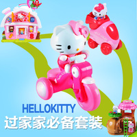 新品KThellokitty凯蒂猫婴幼儿音乐玩具女孩礼物形状识别 带铃声