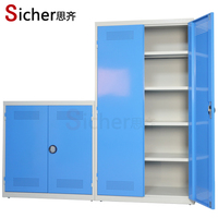 上海车间工具柜 铁皮柜 重型工具箱   五金工具柜 储物柜F3008