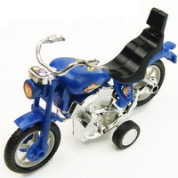 玩具车 回力摩托车玩具 惯性精致小摩托车玩具 儿童小汽车玩具