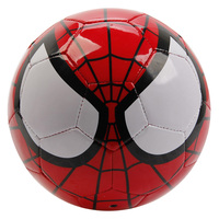 正品迪士尼蜘蛛侠儿童足球 米妮米奇3号幼儿园专用户外玩具小皮球