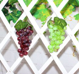 仿真葡萄串 假葡萄 提子 假水果模型 拍照道具 装饰葡萄 一串36粒