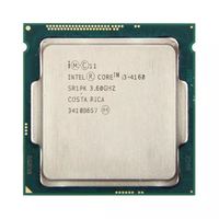 Intel/英特尔 I3 4160散片CPU 双核 正式版 3.6G主频 替代4150