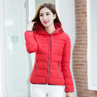 2015冬装韩版修身时尚羽绒棉服女短款外套大码羽绒棉衣女装包邮