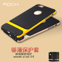 ROCK iPhone6 plus手机壳保护套苹果6plus手机壳边框较薄硅胶外壳